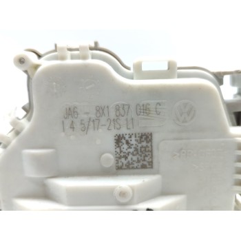 Recambio de cerradura puerta delantera derecha para audi a3 sportback (8vf) basic referencia OEM IAM 8X1837016C  