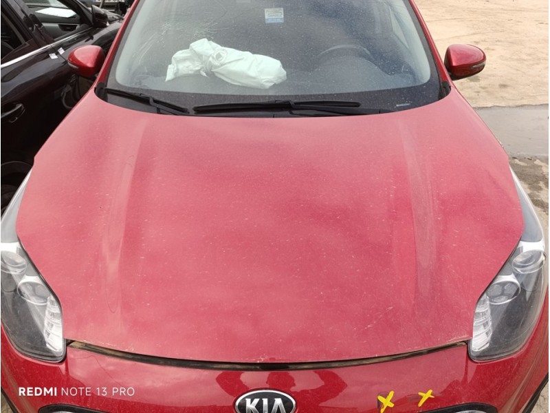 Recambio de capo para kia sportage concept 2wd referencia OEM IAM 66400F1000  