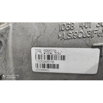 Recambio de caja cambios para land rover discovery v6 td hse referencia OEM IAM TGD500570  