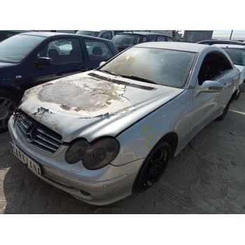mercedes-benz clase clk (w209) coupe del año 2008