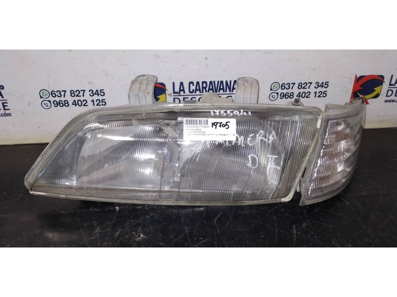 Recambio de faro izquierdo para nissan primera berlina (p11) 2.0 navigation referencia OEM IAM   