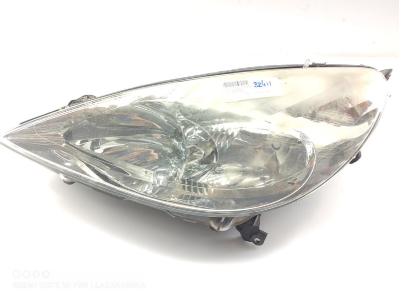 Recambio de faro izquierdo para peugeot 607 (s1) básico referencia OEM IAM 9641958880  