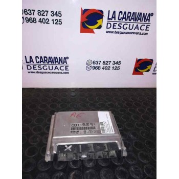Recambio de centralita motor uce para audi a6 berlina (4b2) 2.5 tdi referencia OEM IAM 4B0907401K  