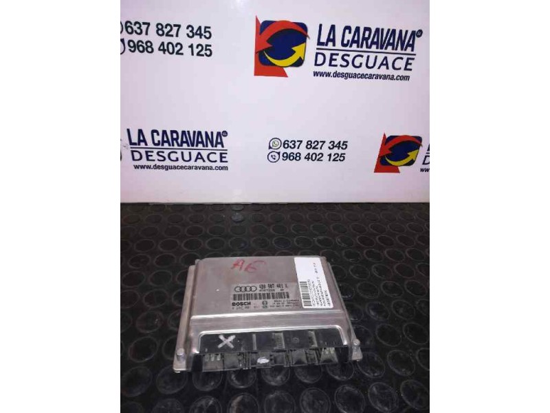 Recambio de centralita motor uce para audi a6 berlina (4b2) 2.5 tdi referencia OEM IAM 4B0907401K  