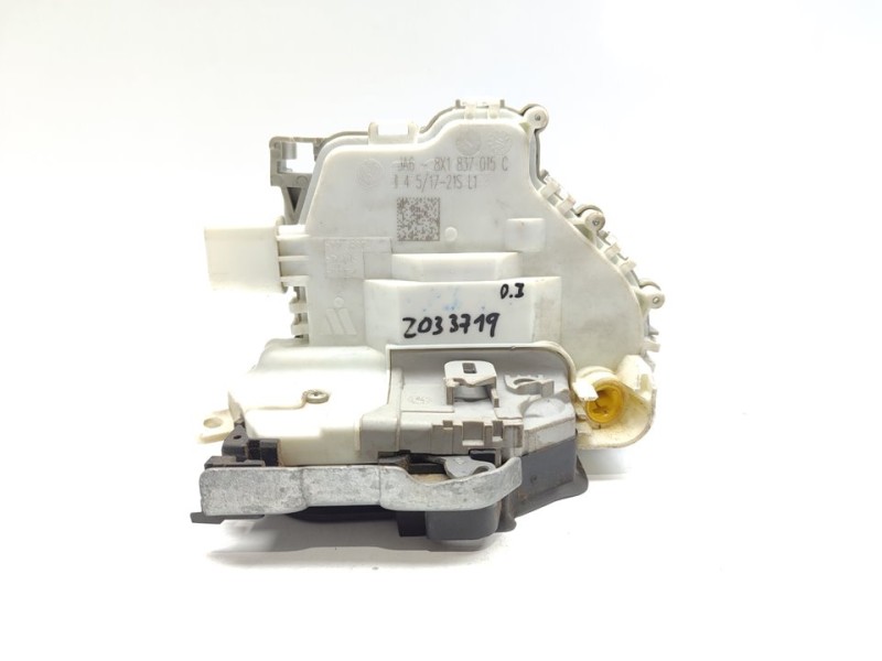 Recambio de cerradura puerta delantera izquierda para audi a3 sportback (8vf) basic referencia OEM IAM 8X1837015C  
