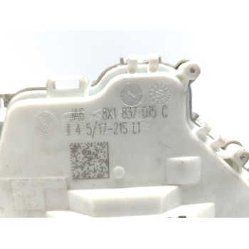 Recambio de cerradura puerta delantera izquierda para audi a3 sportback (8vf) basic referencia OEM IAM 8X1837015C  