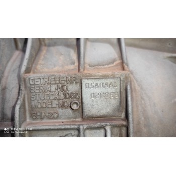 Recambio de caja cambios para land rover discovery v6 td hse referencia OEM IAM TGD500570  