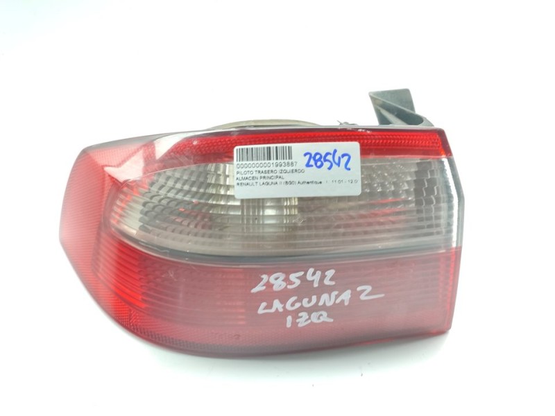 Recambio de piloto trasero izquierdo para renault laguna ii (bg0) authentique referencia OEM IAM   