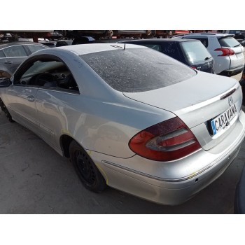 mercedes-benz clase clk (w209) coupe del año 2008