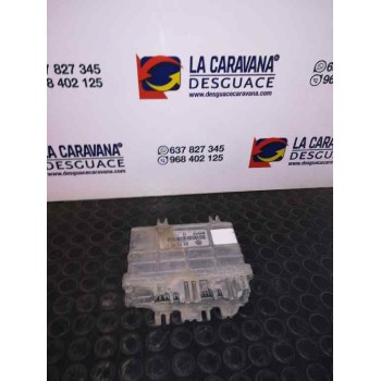 Recambio de centralita motor uce para seat ibiza (6k1) 1.4 referencia OEM IAM 6K0906027J  