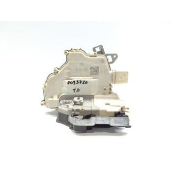 Recambio de cerradura puerta trasera derecha para audi a3 sportback (8vf) basic referencia OEM IAM 4G0839016E  