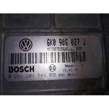 Recambio de centralita motor uce para seat ibiza (6k1) 1.4 referencia OEM IAM 6K0906027J  