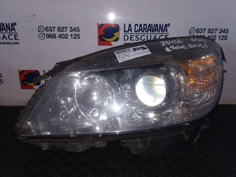 Recambio de faro izquierdo para mercedes-benz clase c (w204) familiar 200 t cdi (204.207) referencia OEM IAM A2048208361  