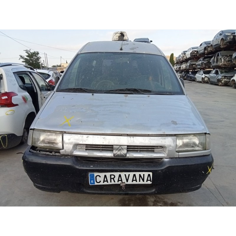 citroën jumpy del año 1998