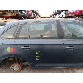 Recambio de puerta trasera derecha para skoda rapid active referencia OEM IAM 5JJ833052  