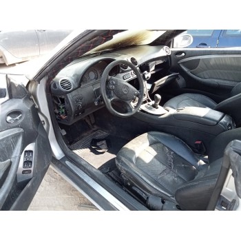 mercedes-benz clase clk (w209) coupe del año 2008