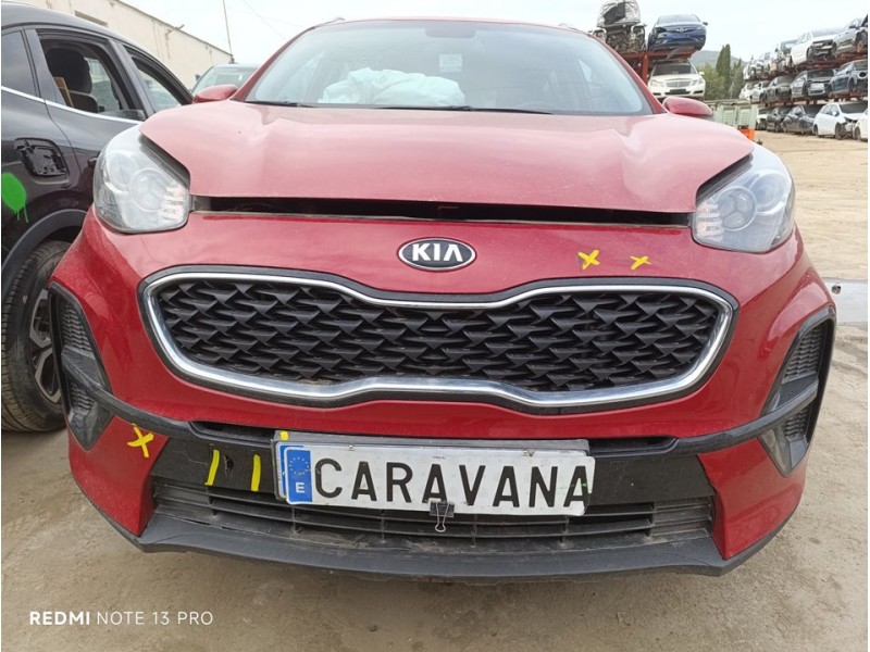 Recambio de paragolpes delantero para kia sportage concept 2wd referencia OEM IAM 86511F1500  