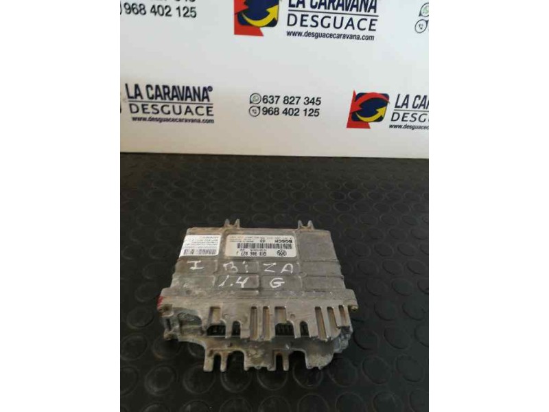 Recambio de centralita motor uce para seat ibiza (6k1) 1.4 referencia OEM IAM 6K0906027J  