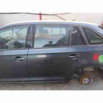 Recambio de puerta trasera izquierda para skoda rapid active referencia OEM IAM 5JJ833051  