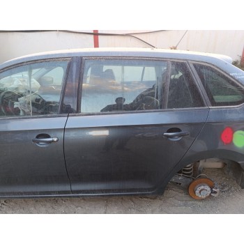 Recambio de puerta trasera izquierda para skoda rapid active referencia OEM IAM 5JJ833051  