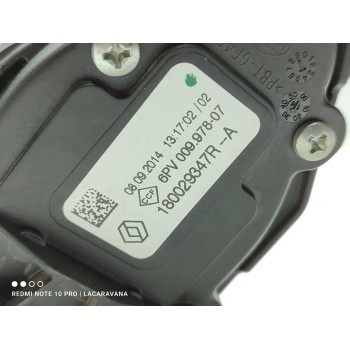 Recambio de pedal acelerador para renault clio iv authentique referencia OEM IAM 180029347R  
