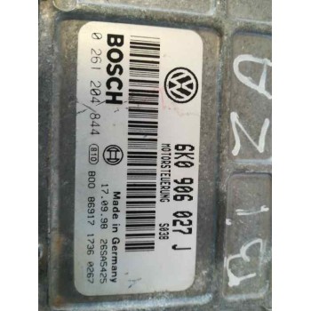 Recambio de centralita motor uce para seat ibiza (6k1) 1.4 referencia OEM IAM 6K0906027J  