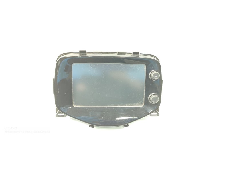 Recambio de sistema audio / radio cd para citroën c1 feel edition referencia OEM IAM 861400H010  