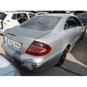 mercedes-benz clase clk (w209) coupe del año 2008