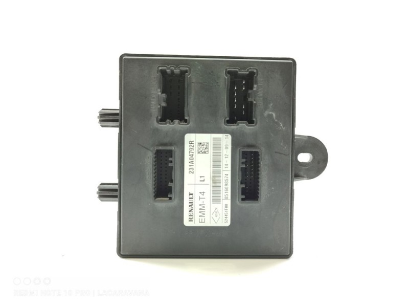Recambio de modulo electronico para renault clio iv authentique referencia OEM IAM 231A04792R  