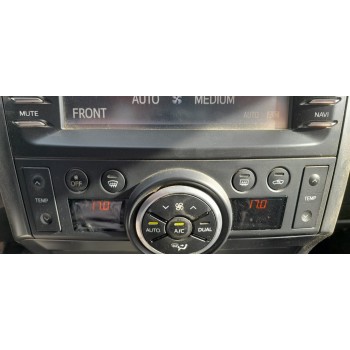 Recambio de mando climatizador para toyota verso active referencia OEM IAM 559000F140  