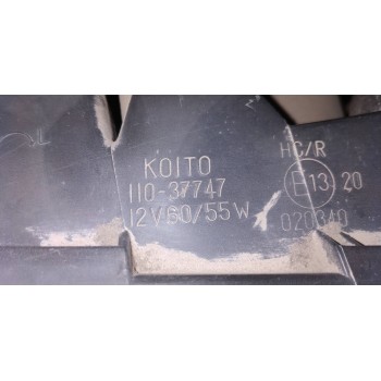 Recambio de faro derecho para mitsubishi montero (v20/v40) referencia OEM IAM 11037747  