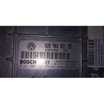 Recambio de centralita motor uce para ford galaxy (vx) 1.9 tdi cat referencia OEM IAM 028906021ES  