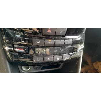 Recambio de mando climatizador para peugeot 208 allure referencia OEM IAM 96722471XU  