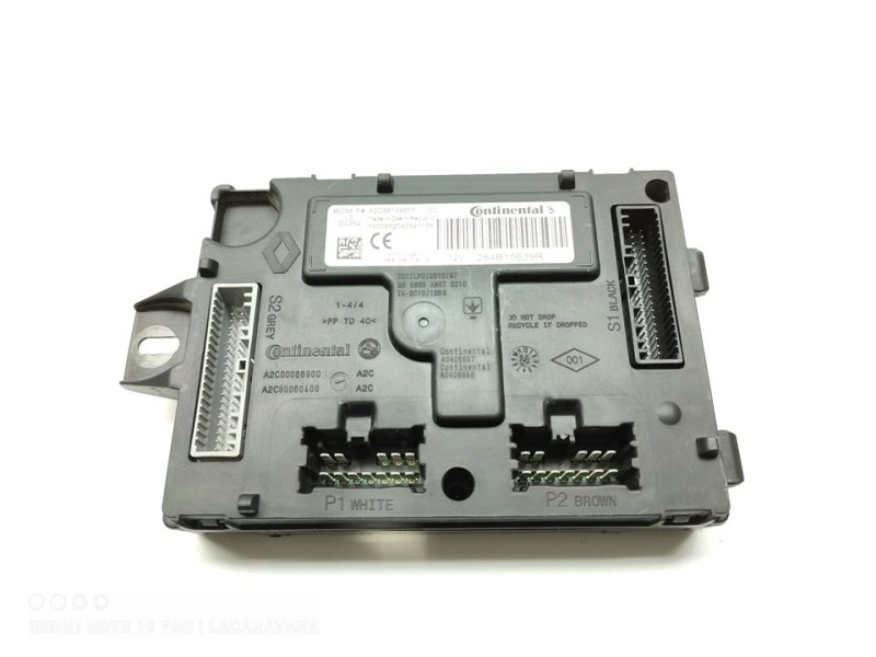 Recambio de modulo electronico para renault clio iv authentique referencia OEM IAM 284B15639R  
