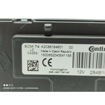 Recambio de modulo electronico para renault clio iv authentique referencia OEM IAM 284B15639R  