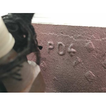 Recambio de culata para peugeot 306 berlina 3/5 puertas (s1) 1.9 diesel referencia OEM IAM P04  