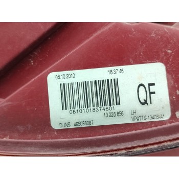 Recambio de piloto trasero izquierdo para opel insignia sports tourer cosmo referencia OEM IAM 13226856  