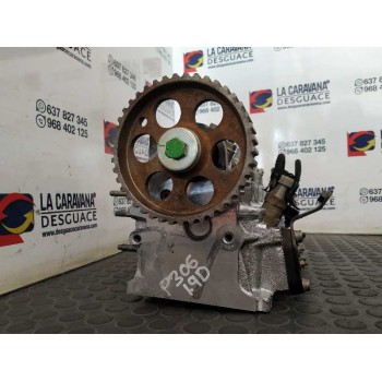 Recambio de culata para peugeot 306 berlina 3/5 puertas (s1) 1.9 diesel referencia OEM IAM P04  