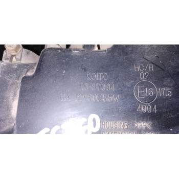 Recambio de faro izquierdo para mitsubishi space wagon (n30/n40) 2000 glx diesel referencia OEM IAM 11087094  