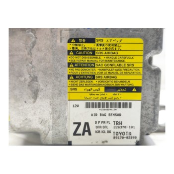 Recambio de centralita airbag para toyota auris active referencia OEM IAM 8917002B90  