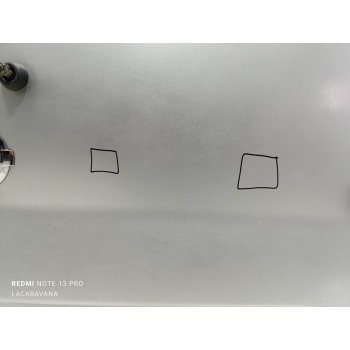 Recambio de puerta trasera derecha para nissan primastar (x..) kasten l1h1 2.9t referencia OEM IAM 7751472225  