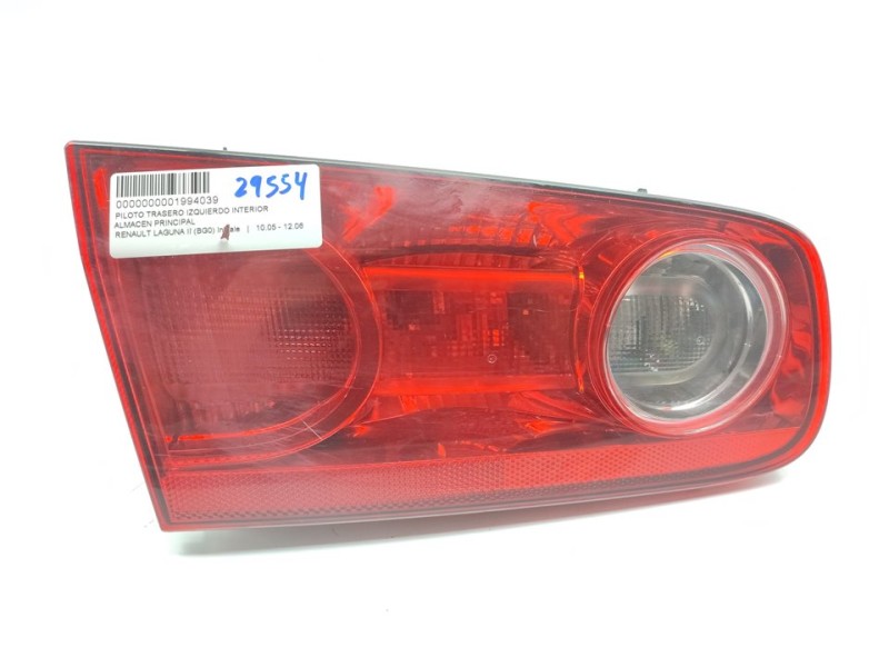 Recambio de piloto trasero izquierdo interior para renault laguna ii (bg0) initiale referencia OEM IAM   