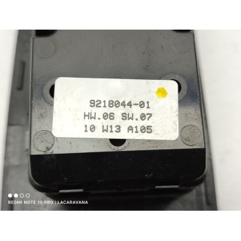 Recambio de mando elevalunas delantero izquierdo para bmw x6 (e71) xdrive40d referencia OEM IAM 61319218044  