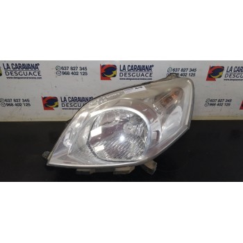 Recambio de faro izquierdo para peugeot bipper avantage referencia OEM IAM 45570383  
