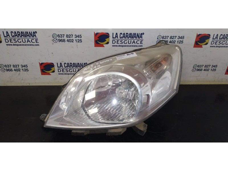 Recambio de faro izquierdo para peugeot bipper avantage referencia OEM IAM 45570383  