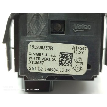 Recambio de interruptor para renault clio iv authentique referencia OEM IAM 251900567R  