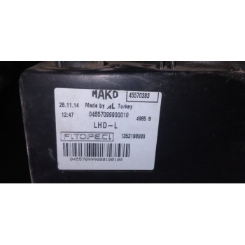 Recambio de faro izquierdo para peugeot bipper avantage referencia OEM IAM 45570383  