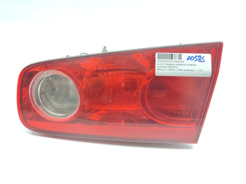 Recambio de piloto trasero derecho interior para renault laguna ii (bg0) dynamique referencia OEM IAM   