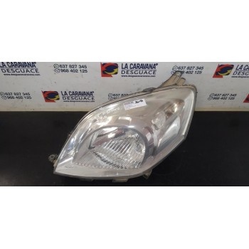 Recambio de faro izquierdo para peugeot bipper avantage referencia OEM IAM 45570383  