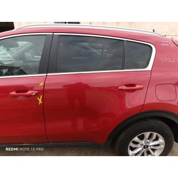 Recambio de puerta trasera izquierda para kia sportage concept 2wd referencia OEM IAM 77003F1000  